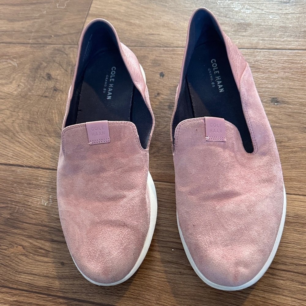 Cole Haan Men's Pink Loafers